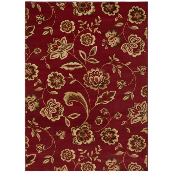 Mayberry Rug City Flora CT1054 Rectangle 8x10