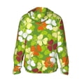 thumbnail image 3 of Daiia St. Patrick's Day3 UPF 50+ Sun Protection Hoodie Jacket Lightweight Long Sleeve Sun Shirt for Women Men with Pocket Hiking Outdoor-Medium, 3 of 9