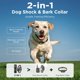 thumbnail image 2 of Collar para adiestramiento y ladridos de perros con alcance de 4200 pies con control remoto IP67, 2 of 8