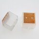 thumbnail image 5 of 16 protectores de suelo de madera cuadrados transparentes para patas de sillas, tapas de silicona para patas de sillas y muebles con almohadillas de fieltro para 1-1/4 a 1-3/8 pulgadas (3,2-3,5 cm), 5 of 5