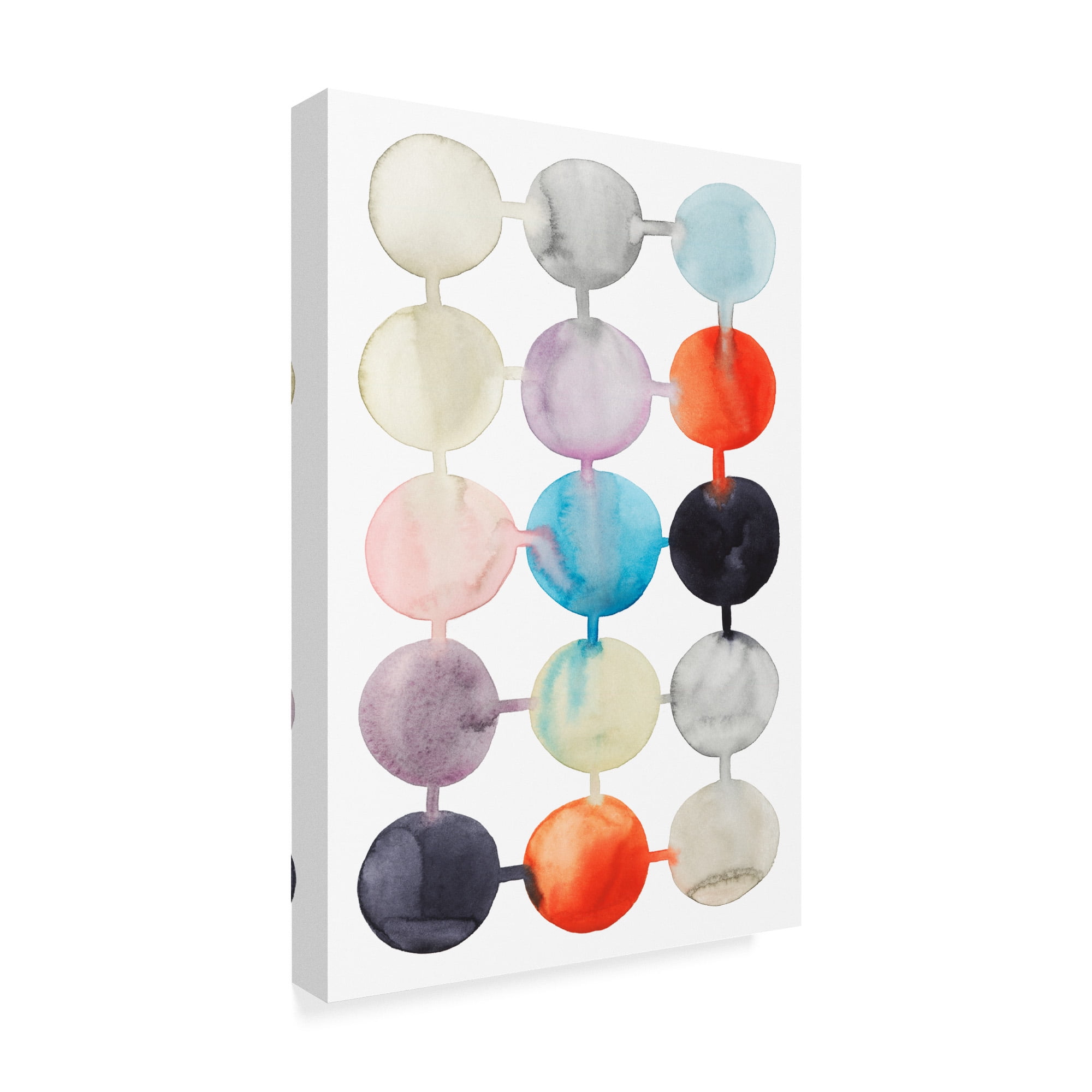 Trademark Fine Art 'Connect the Dots I' Canvas Art by Grace Popp