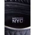 thumbnail image 4 of Madden NYC Women's East West Bowling Bag, Black Quilted, 4 of 5