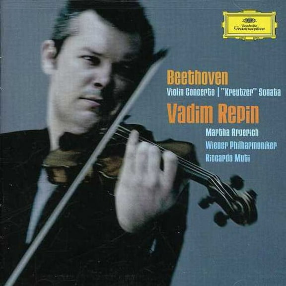 Vadim Repin - Violin Concerto / Violin Sonata - Classical - CD