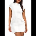 thumbnail image 2 of Vestido de Verano para Mujer, Cuello Alto, Corta, Minivestido de Fiesta, , Talla XL, 2 of 8