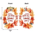 thumbnail image 5 of FORMRS Acrylic Clipboard with Low Profile Clip Standard A4 Letter Size, 12.5" x 9", Leaves Pattern, 5 of 8