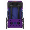 thumbnail image 4 of Zuca Sac d'Insertion de Sport « Island Life », Cadre Violet avec Roues Lumineuses, 4 of 4