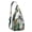Dark-green-2, variant on Vintage Boho Sling Backpack – Retro Tribal Ethnic Crossbody Bag, Artistic Geometric Hiking Shoulder Bag for Women & Men, Rustic Floral Travel Daypack