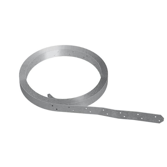Simpson Strong-Tie 24.813 in. H X 2.06 in. W 20 Ga. Galvanized Steel Coiled Strap