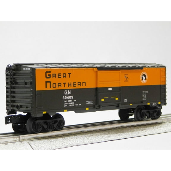LIONEL GREAT NORTHERN BOXCAR #39409 O GAUGE 2423020-B