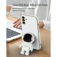 thumbnail image 5 of Compatible with Samsung Galaxy A54 5G Case for Women, Ultra Soft Samsung A54 5G Case Cute Astronaut Pattern Cases with Stand Silicone Protective Cover (White), 5 of 14