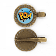 thumbnail image 1 of Boom Tag Marqué Art Déco Mode Coiffure Broche Cheveux Clip Barrette, 1 of 3