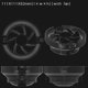 thumbnail image 4 of Mini Cpu Cooler Radiator 111mm Quiet Fan For Intel Lga1700 1151 Socket Cooler, 4 of 5