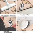 thumbnail image 3 of French Bulldog Dog Kitchen Rug Mat,Kitchen Runner Rugs Non Skid Washable,Decorative Kitchen Floor Mats for Kitchen,Sink,Laundry,17"X47", 3 of 5