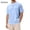 Sky Blue, variant on Bavlkeal Mens Athletic T-shirts Casual Crew Neck Pullover Short Sleeve Running Workout Shirt Beige M-5XL