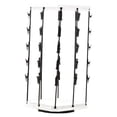thumbnail image 2 of Elodie Chip Rack Display Stand 360 degree Rotating Snack Organizer for Office Cookie Desk white, 2 of 8