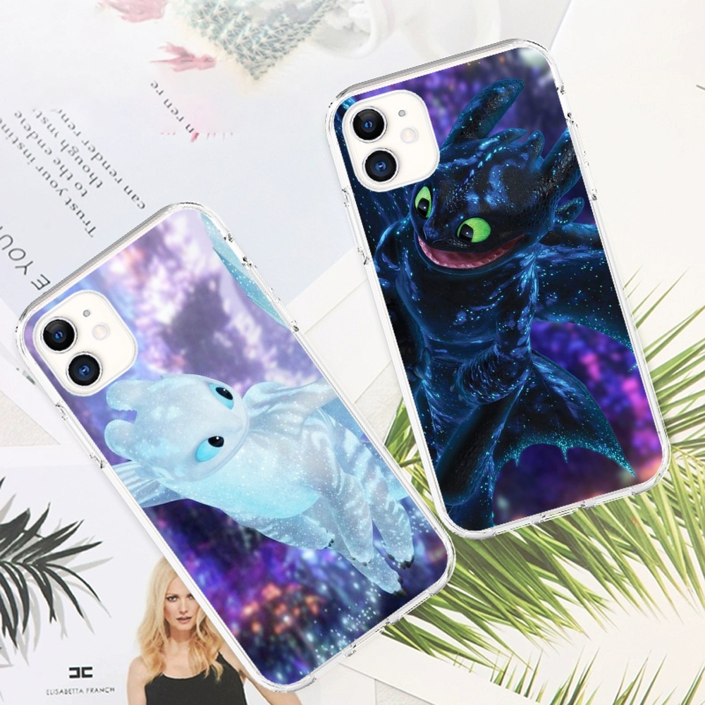Cute Funny Toothless Dragon Aesthetic Couples Cell Phone Cases For Iphone 5c 5 5s Se 6 6s 6 Plus 6s Plus 7 Plus 8 Plus 7 8 Se Walmart Com