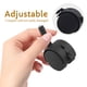 thumbnail image 5 of Juego de 2 ruedas giratorias de repuesto con freno, resistentes, para muebles, mesas, armarios y estantes., 5 of 5