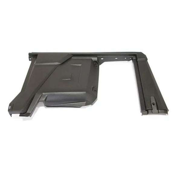 Polaris 5451101-070 Black Left Hand Mid Fender Ranger Crew EPS Premium Full-Size