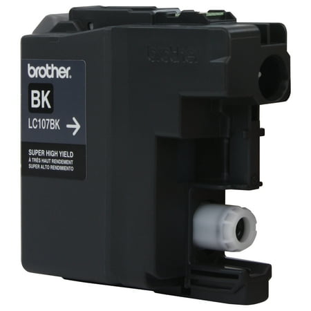 Brother LC107BK Innobella Super High-Yield Ink, Black