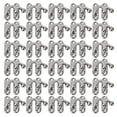 thumbnail image 2 of 30Pcs Small Box Latch Hasps Antique Right Latch Hook Hasp Retro Style Iron Latch Hook Hasp for Jewelry Gift Replacement Screws Antique Right Latch Hook Hasp, 2 of 7