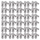 thumbnail image 2 of LOCK DE BOCINA DE HEBILLA 30 PCS HASP Estilo Hanch Style Iron Iron Latch, 2 of 7