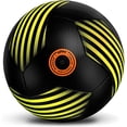 thumbnail image 2 of Millenti SB0605YW Flicker Bend-It Yellow Soccer Ball, 2 of 4
