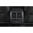 thumbnail image 4 of for VW for JETTA Mk7 2019-2022 Carbon Fiber Rear Air Outlet Vent Cover Trim, 4 of 4