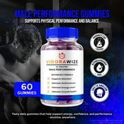 (3 Pack) Vigorawize Gummies – Official Vigorawize All-Natural Gummies for Physical Health & Overall Well-Being, Premium Vigora Wize Gomitas for Energy, Vitality & Wellness Support (180 Gummies)