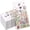 Colorful(Style 1)-100pcs, variant on 120 Pack Disposable Hand Towels for Bathroom, 2-Ply Floral Paper Napkins, Dandelion Decorative Guest Towels for Dinner Party, Wedding Table Decor, Folding 4.3 x 7.9 Inch