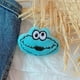 thumbnail image 1 of Lindo broche estereoscópico de cocodrilo de boca grande creativo de dibujos animados, accesorios para bolsos y ropa, broche de monstruo de ojos grandes y suaves, 1 of 6