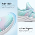 thumbnail image 5 of DREAM PAIRS Kids' Slip-On Sneakers, Lightweight Breathable Running Shoes with Non-Slip Flexible Sole for Walking, School, Gym and Play, 5 of 6