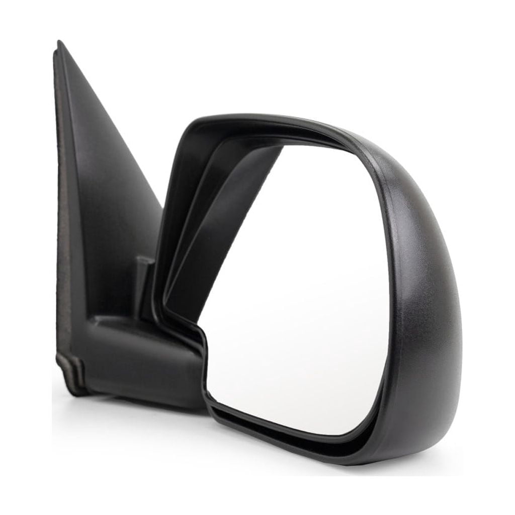 For Chevy Silverado 1500 Classic 2007 Door Mirror Passenger Side | Manual View Matte Textured Black | Standard Style | GM1321230 | 25876715