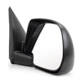thumbnail image 6 of For Chevy Silverado 2500 1999-2007 Door Mirror Passenger Side | Manual | Black | Textured | Replacement For 25876715 | GM1321230, 6 of 9