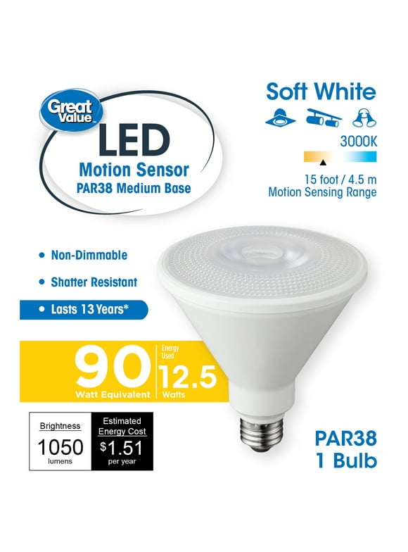 Motion Sensor Light Bulbs in Light Bulbs