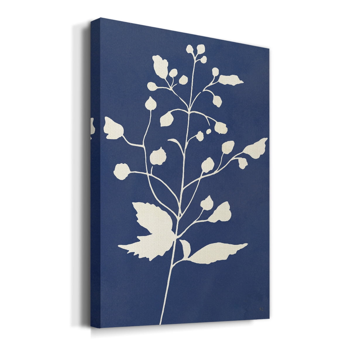 Night Sky Silhouette II Premium Gallery Wrapped Canvas - Ready to Hang
