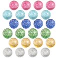 thumbnail image 1 of Pelotas hinchables con purpurina, 32 mm, 6 colores, para niños, 24 unidades, 1 of 7