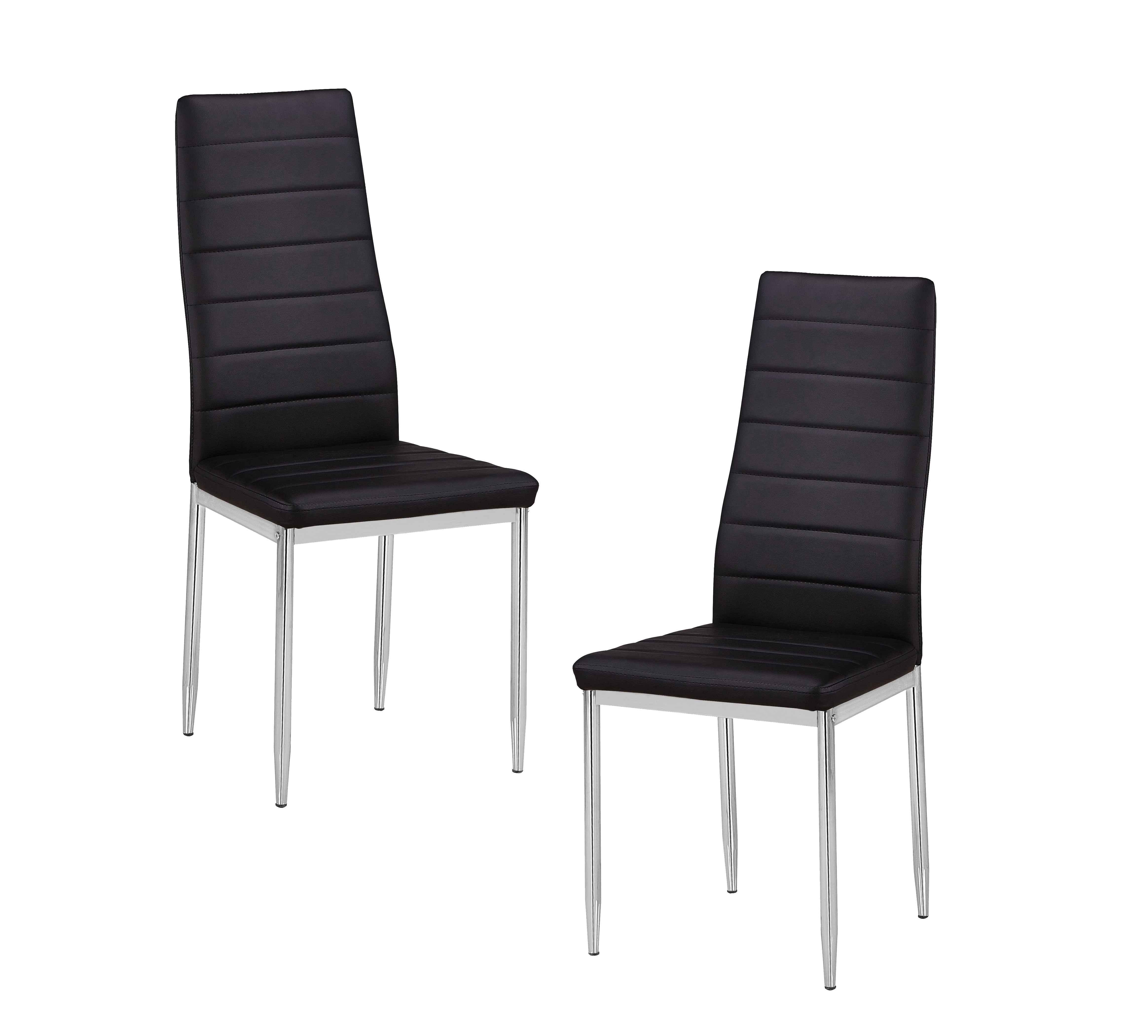 Best Master Furniture's Trina Modern Living Side Chairs ( Set of 2 ...