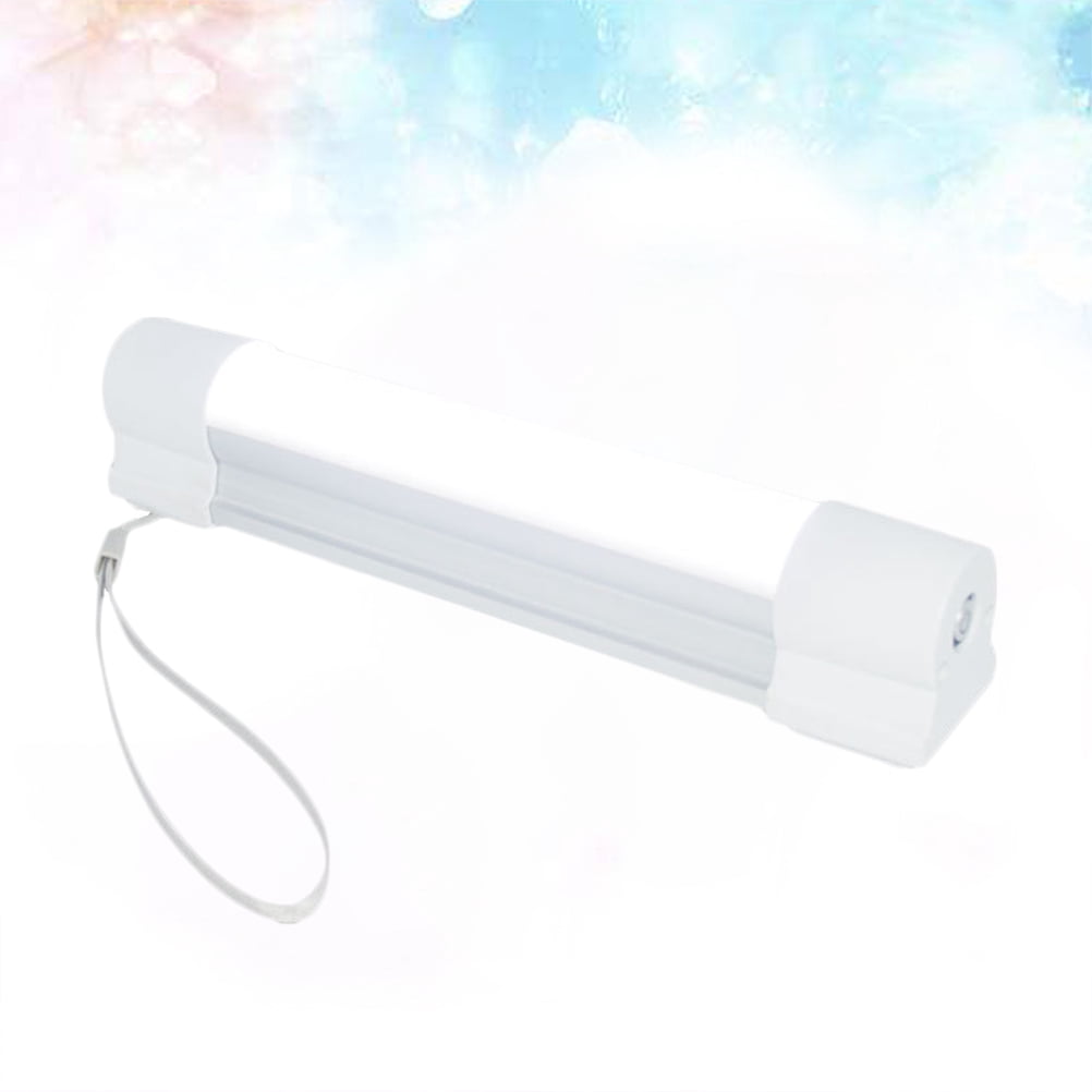ITSELFER Magnetic LED Tube Camping Light Bar USB Port Rechargeable Lantern Portable Hiking Tent Lamp for Charging Lighting