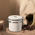 thumbnail image 2 of Birdeem Coffee Pea Storage Jar Coffee Powder Milk Powder Airtight Jar Storage Organiser Pea Storage Jar Vacuum One Way Venting, 2 of 12