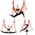 thumbnail image 3 of Full set Flying-Aerial Yoga Hammock Fabric Swing Latest Multifunction Anti-gravity, 3 of 8