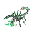 thumbnail image 1 of Puzle metálico 3D Scorpion King Green Steel Warcraft Collection, 1 of 7
