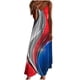 thumbnail image 2 of Puntoco Vestidos Mujer Vestidos de Verano Elegantes para Mujer Vestido de Cuello Redondo sin Mangas con Estampado Vestidos Casuales, 2 of 5