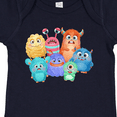 thumbnail image 4 of Inktastic Halloween Monsters Boys or Girls Baby Bodysuit, 4 of 5