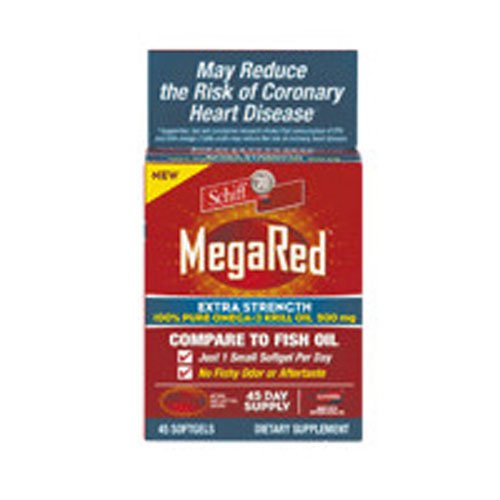 Suplemento Schiff/Bio Foods MegaRed Extra Strength Omega 3