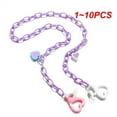 thumbnail image 2 of 1~10PCS New Sweetness Anti Slip Sunglasses Chain Sweet Appearance Childrens Mask Rope Eyewear Chains Durable Mask Anti Lost Rope Style C 1pc, 2 of 6
