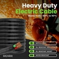 thumbnail image 4 of Cable de Alimentación GEARit 30,5 m Calibre 14/4 SOOW 600V, 4 of 7