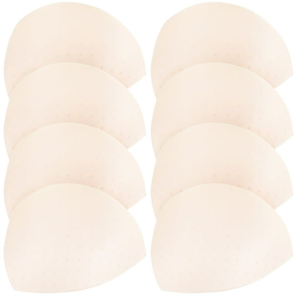 Milisten 8 Pcs Sweat Women Bra Pads Bra Pads Women's 13.00X12.50X2.50CM