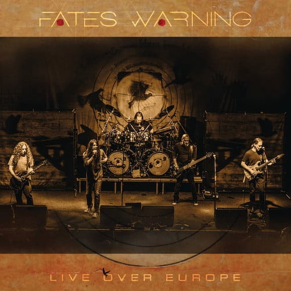 Fates Warning - Live Over Europe - Music & Performance - CD