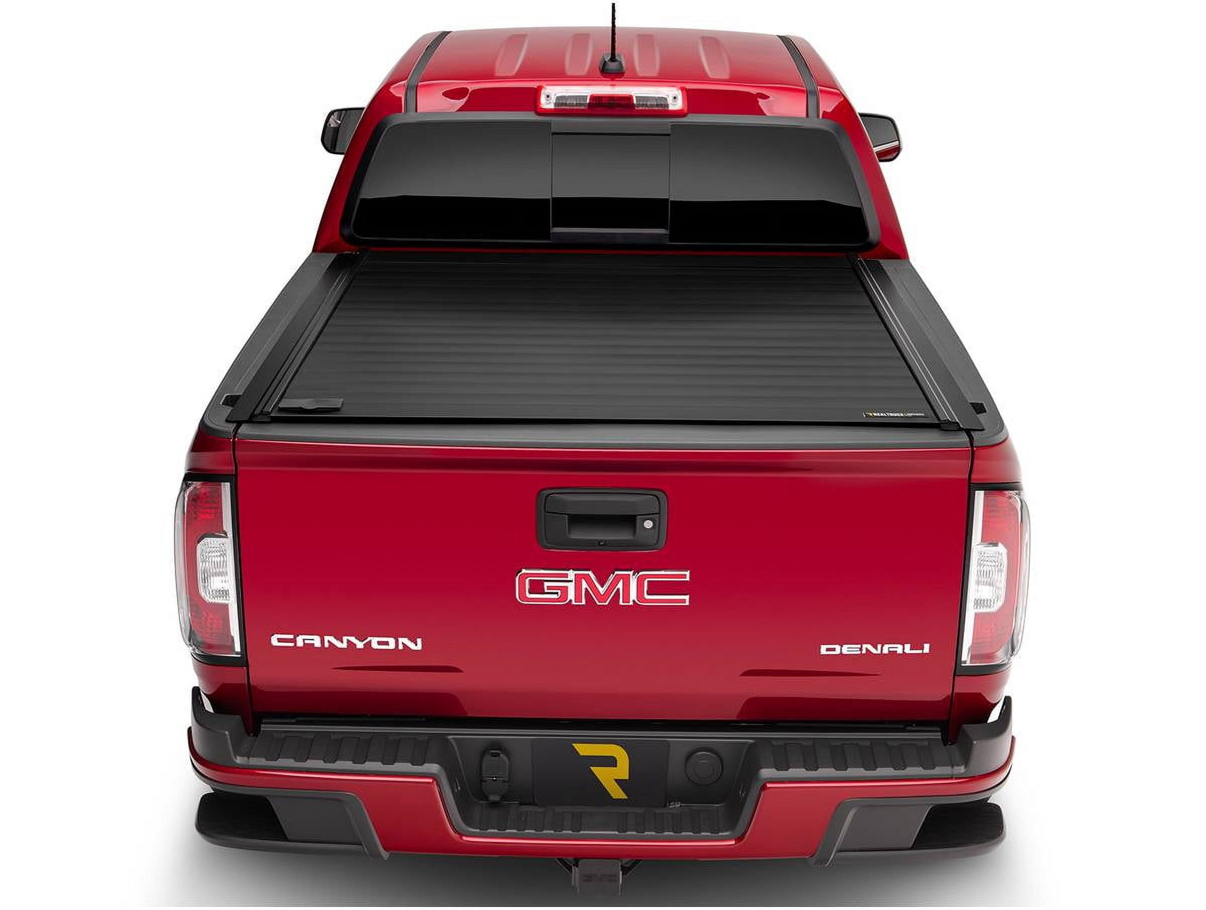 Retrax by RealTruck PRO MX Retractable Tonneau Fit 14-19 Slvrd/Sra 1500, 15-19 2500,3500 6'6"