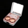 thumbnail image 1 of Sonew Marble Surface Contact Lens Case,Contact Lens Case,Portable Marble Surface Mirror Square Soaking Contact Lens Case, 1 of 8